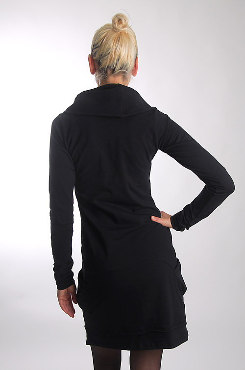 ON THE SUBWAY black dress — foto 3