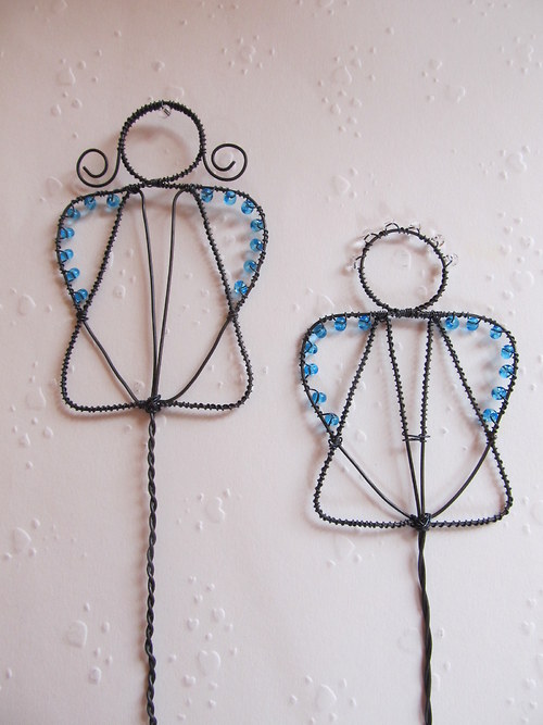 Andělka v tyrkysu - zápich — foto 3