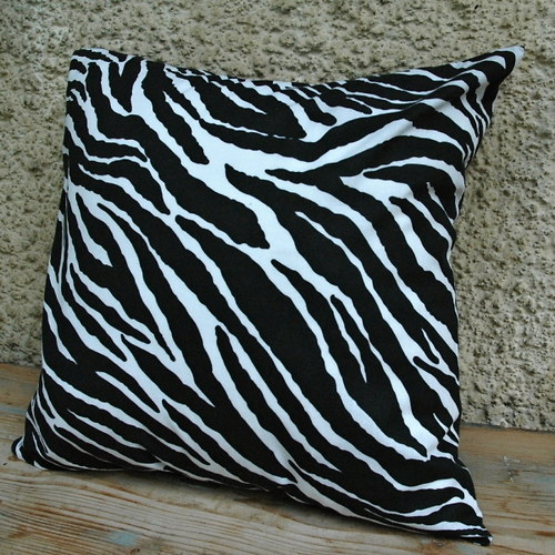 Povlak na polštář Zebra — foto 2