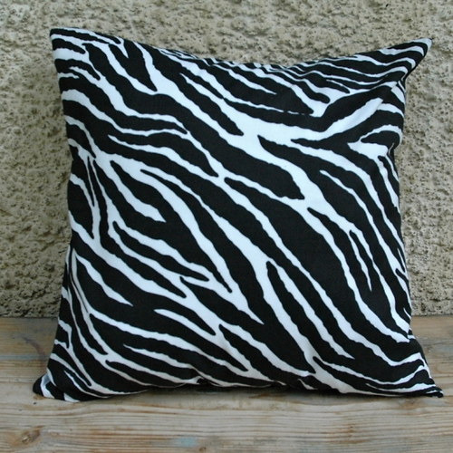 Povlak na polštář Zebra — foto 3