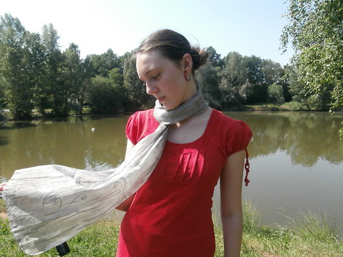 Decentně šedý se spirálami-VÝPRODEJ — foto 2