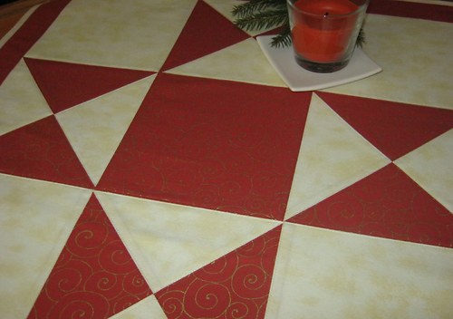 Vánoční OHIO STAR...ubrus — foto 2