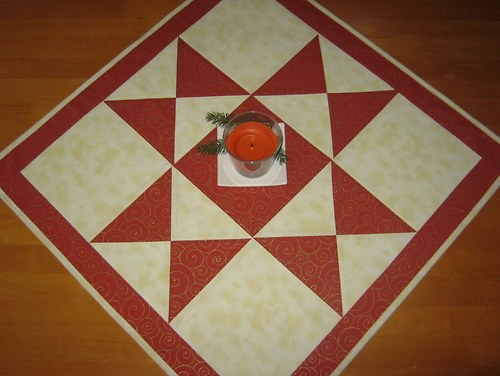 Vánoční OHIO STAR...ubrus — foto 3
