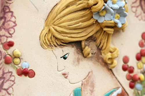 Dívka s pomněnkami — foto 2