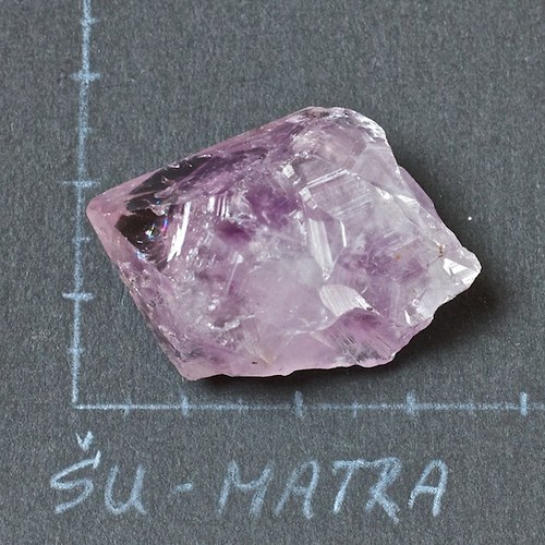 Ametyst- krystal — foto 3