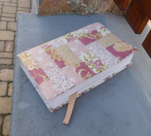 Obal na knihu - Růžičkový — foto 2