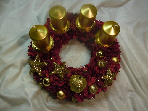 Adventní červenozlatý jablíčkový — foto 3