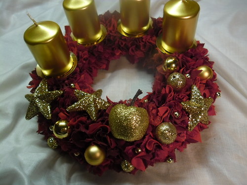Adventní červenozlatý jablíčkový — foto 4
