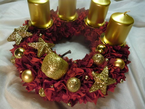 Adventní červenozlatý jablíčkový — foto 5