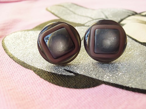 Pralinkové 17mm (náušničky) — foto 3