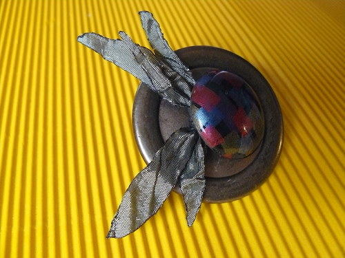Pod knoflíkem uzel — foto 2