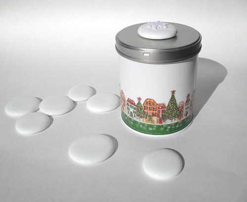 Plechovka - vánoční město — foto 3