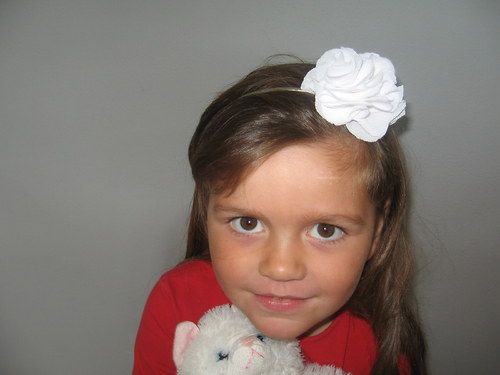 Čelenka v bílé — foto 2