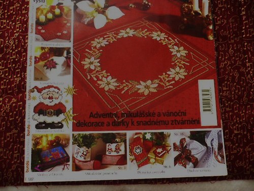 Křížková výšivka — foto 2