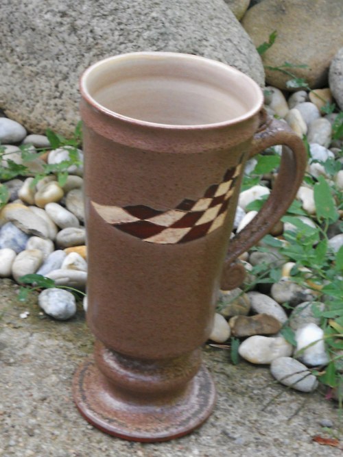 Pohár šachovnice — foto 3