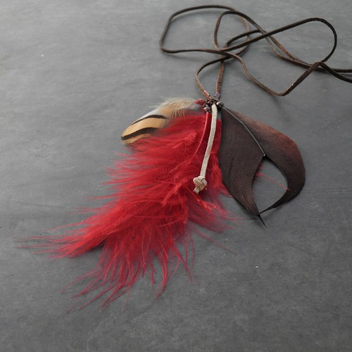 Feather & Leather - sleva 50% — foto 2