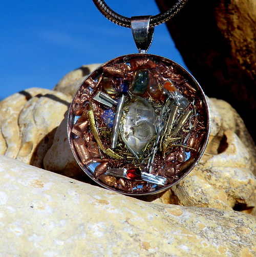 Orgonit (Di1) * s Marmaroškým diamantem * — foto 3