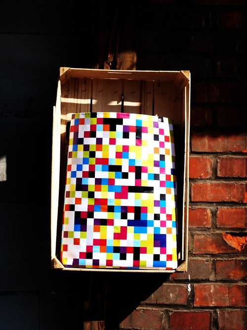 Taška City Folklore- PIXELS — foto 5