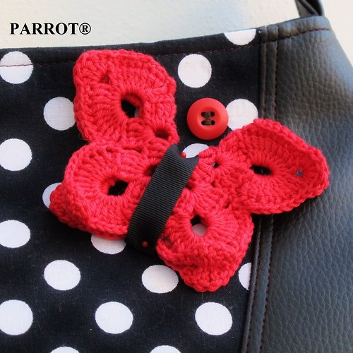 Butterfly Bag no.002 - PARROT® — foto 4