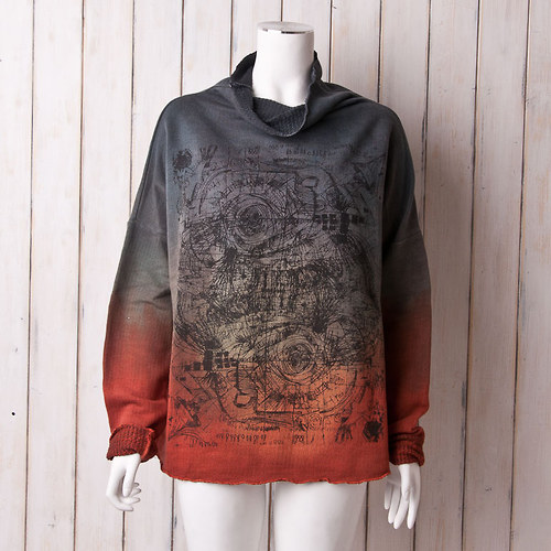 Top "chaos velkoměsta" - vel.S/M — foto 3