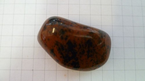 Obsidián mahagonový — foto 2