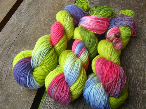 100% merino "Luční víla" — foto 3