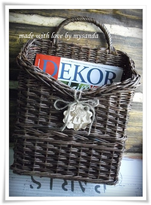 Koš na časopisy — foto 3