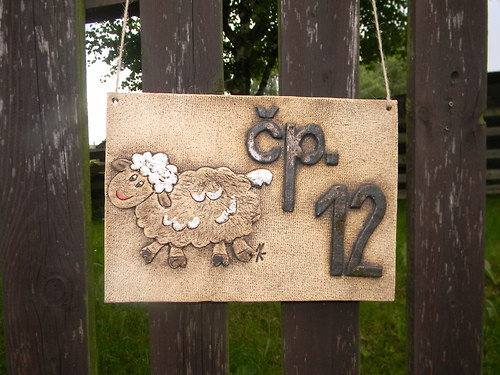 Číslo popisné s kozlíkem — foto 3
