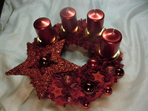 Adventní bordočervený — foto 3
