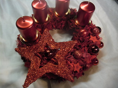 Adventní bordočervený — foto 5