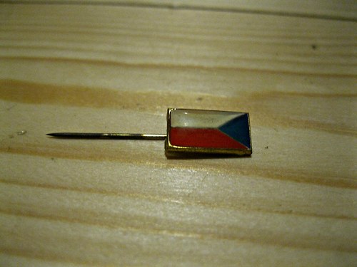 Odznáček vlajka ČR — foto 2