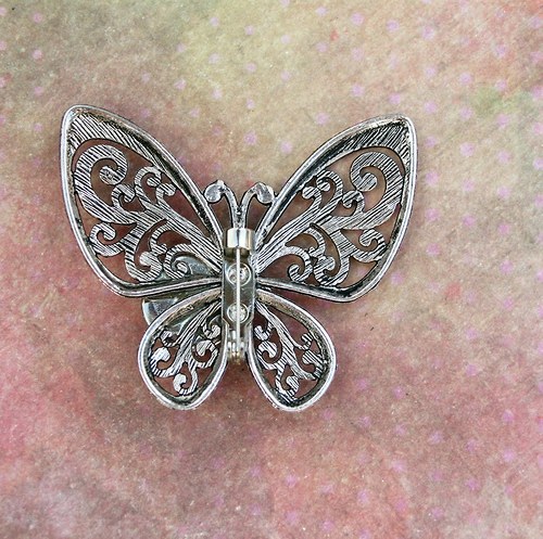 Butterfly brooch — foto 2