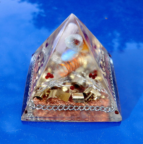 Orgonit Pyramida *OBJ* Na přání — foto 4