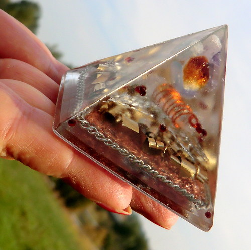 Orgonit Pyramida *OBJ* Na přání — foto 5