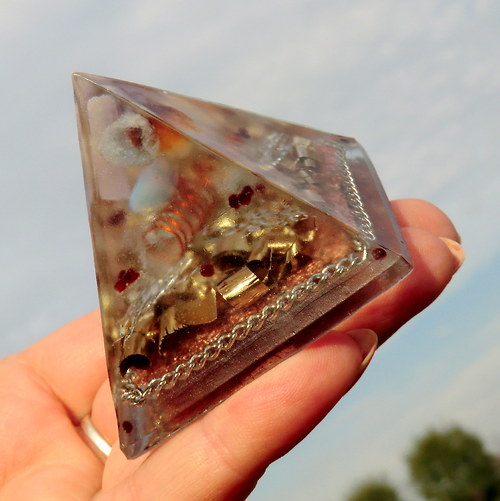 Orgonit Pyramida *OBJ* Na přání — foto 6
