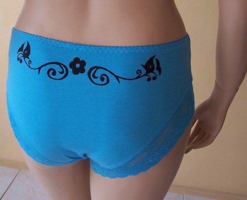 Spodní kalhotky ,,Blue Lady" — foto 3