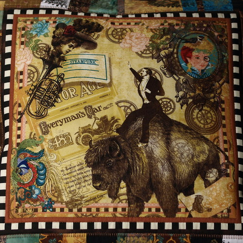 Steampunk- zubr — foto 3