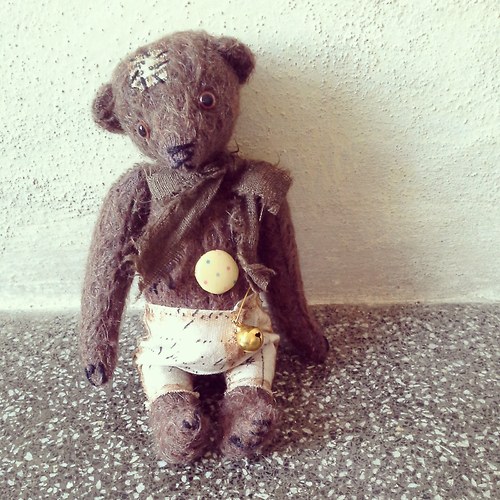 Čokoládový medvídek Milouš — foto 2