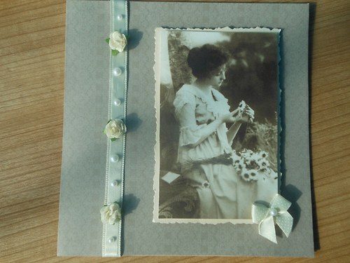 Scrapbookové přání s růžemi IX. — foto 2