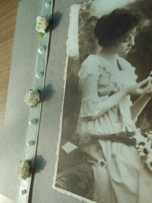 Scrapbookové přání s růžemi IX. — foto 3