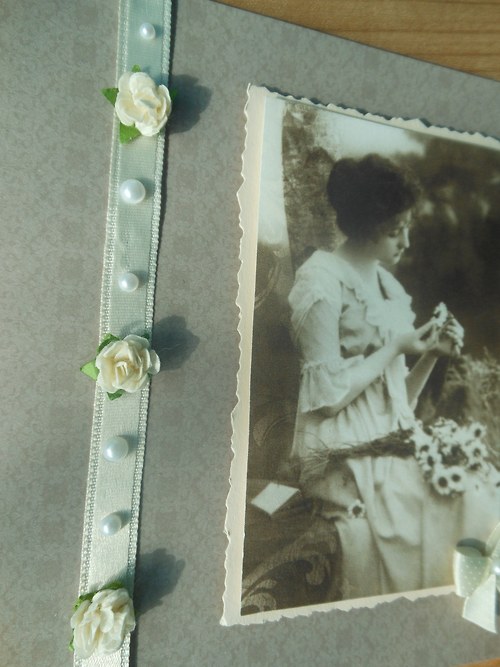 Scrapbookové přání s růžemi IX. — foto 4