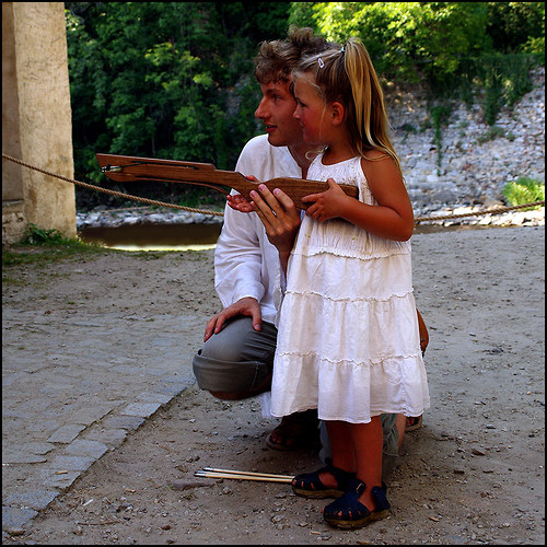 Kuše Pinocchio dlouhá — foto 4
