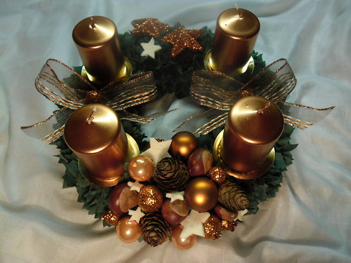 Adventní měďánek — foto 2