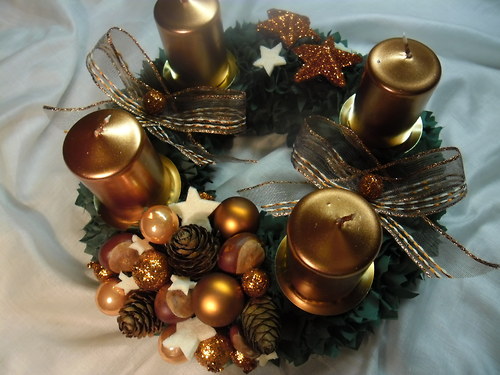 Adventní měďánek — foto 3
