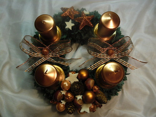 Adventní měďánek — foto 4