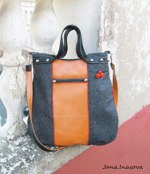 Kabelka "collection pushpins No.6" — foto 2