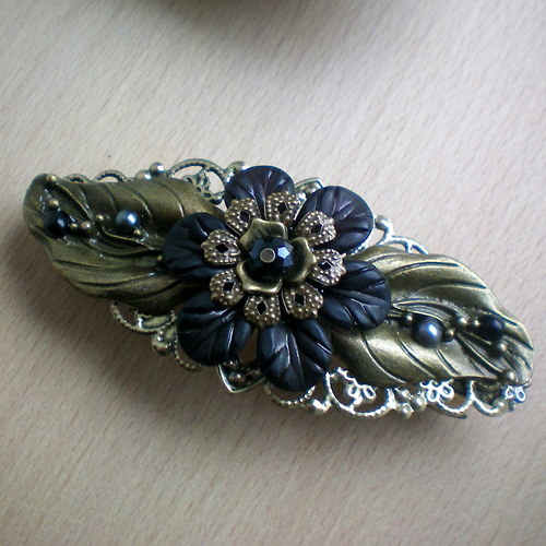 Luxusní francouzská sponka — foto 2