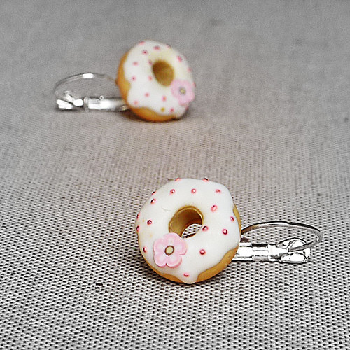 Donuty s kytičkami — foto 2