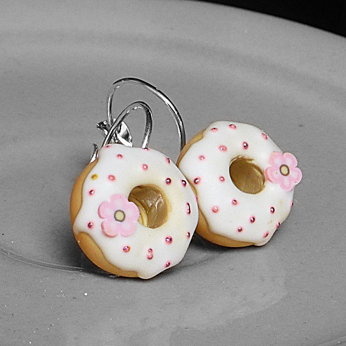 Donuty s kytičkami — foto 3