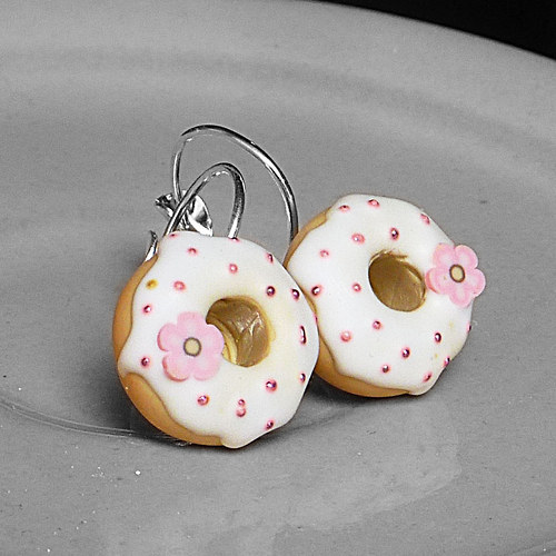 Donuty s kytičkami — foto 4